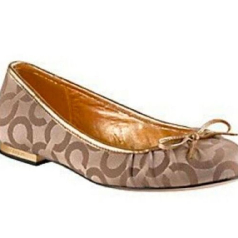 COACH Landon Ballet Flat Size 6